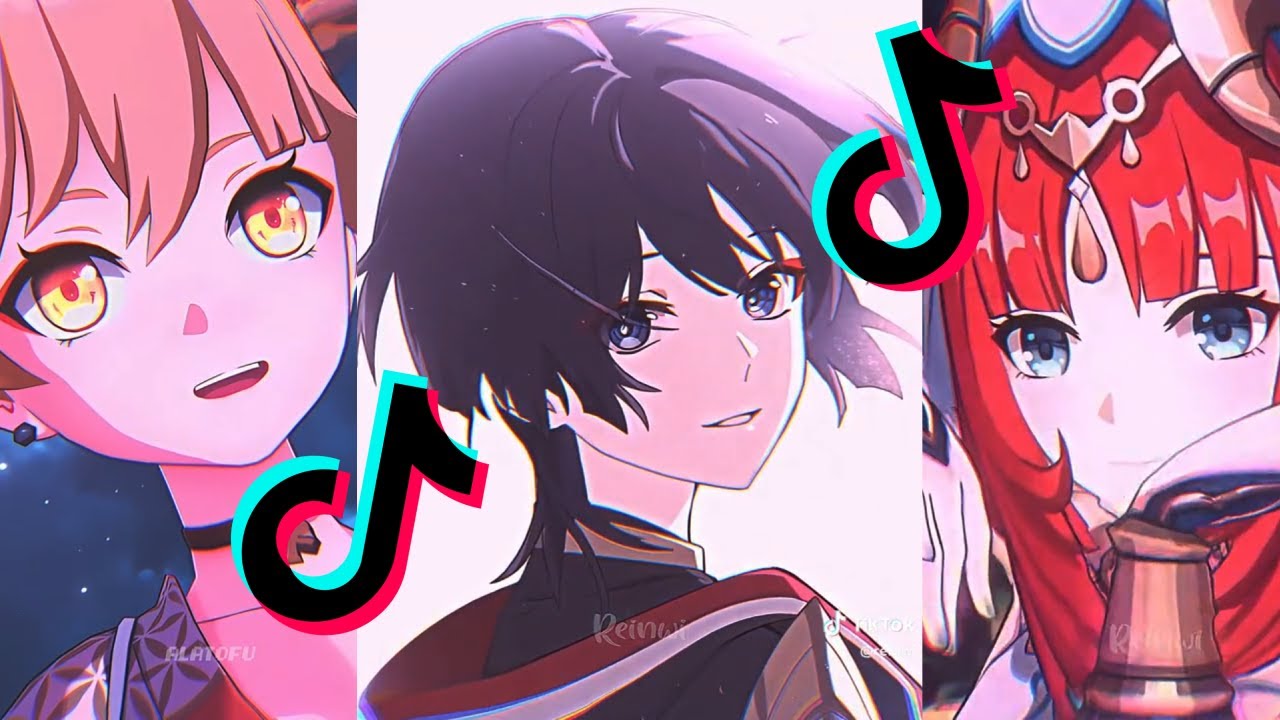 Genshin Edits I found on Tiktok ( pt 3 )