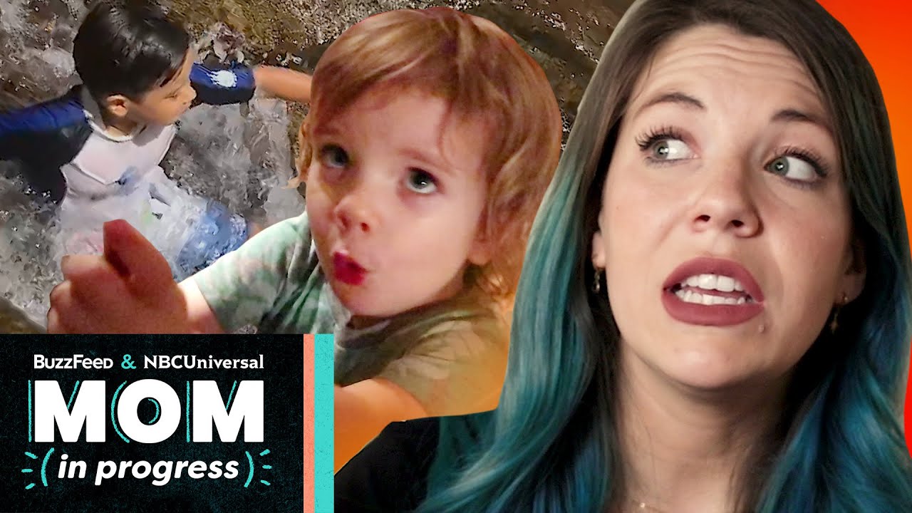 I Let My Kids Plan Our Family Vacation &bull; Mom In Progress