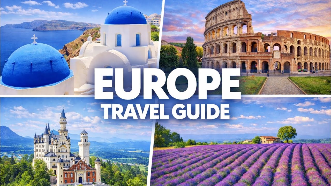 The 10 Best Countries to Visit in Europe | Travel Video
