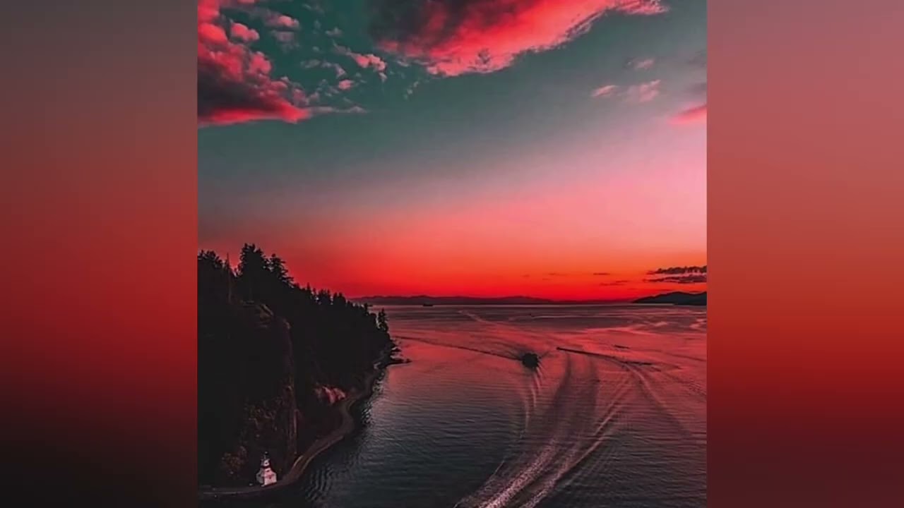 Gece Ay Işığı + Rahatlatıcı Frekans Müzikleri