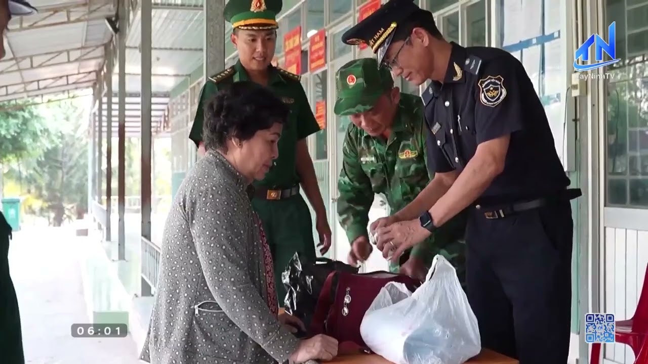 Tây Ninh quyết liệt chống buôn lậu, hàng gian, hàng giả