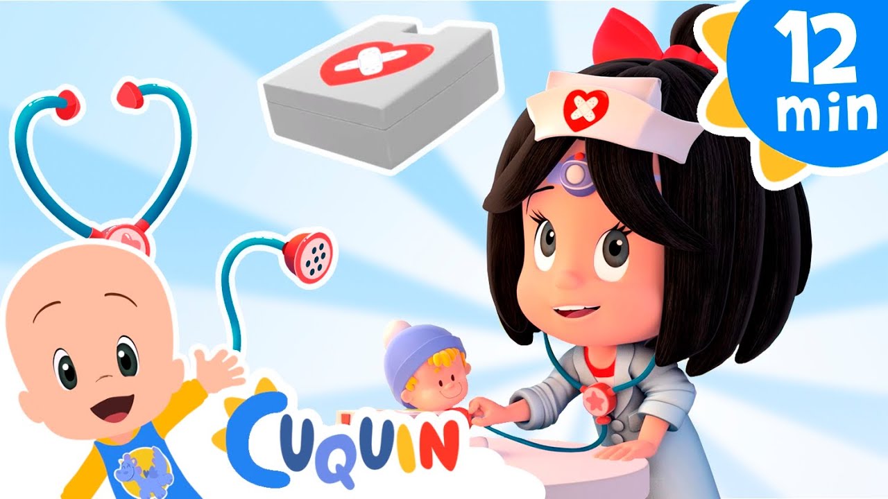 Hey doctor, hey doctor | Fun Songs with Cleo & Cuquin