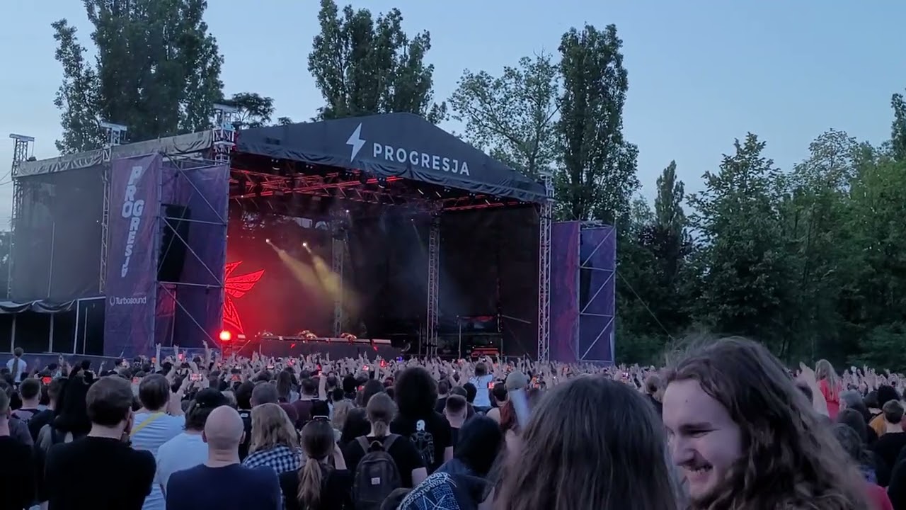 BABYMETAL - Headbanger!! live Progresja Warsaw 18.06.24