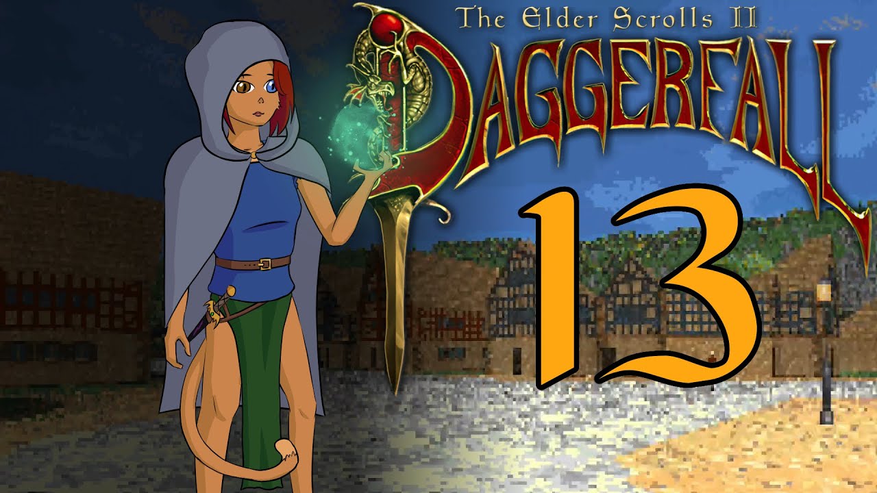 Elder Scrolls II: Daggerfall | Part 13 | Daggerfall City | Let's Play