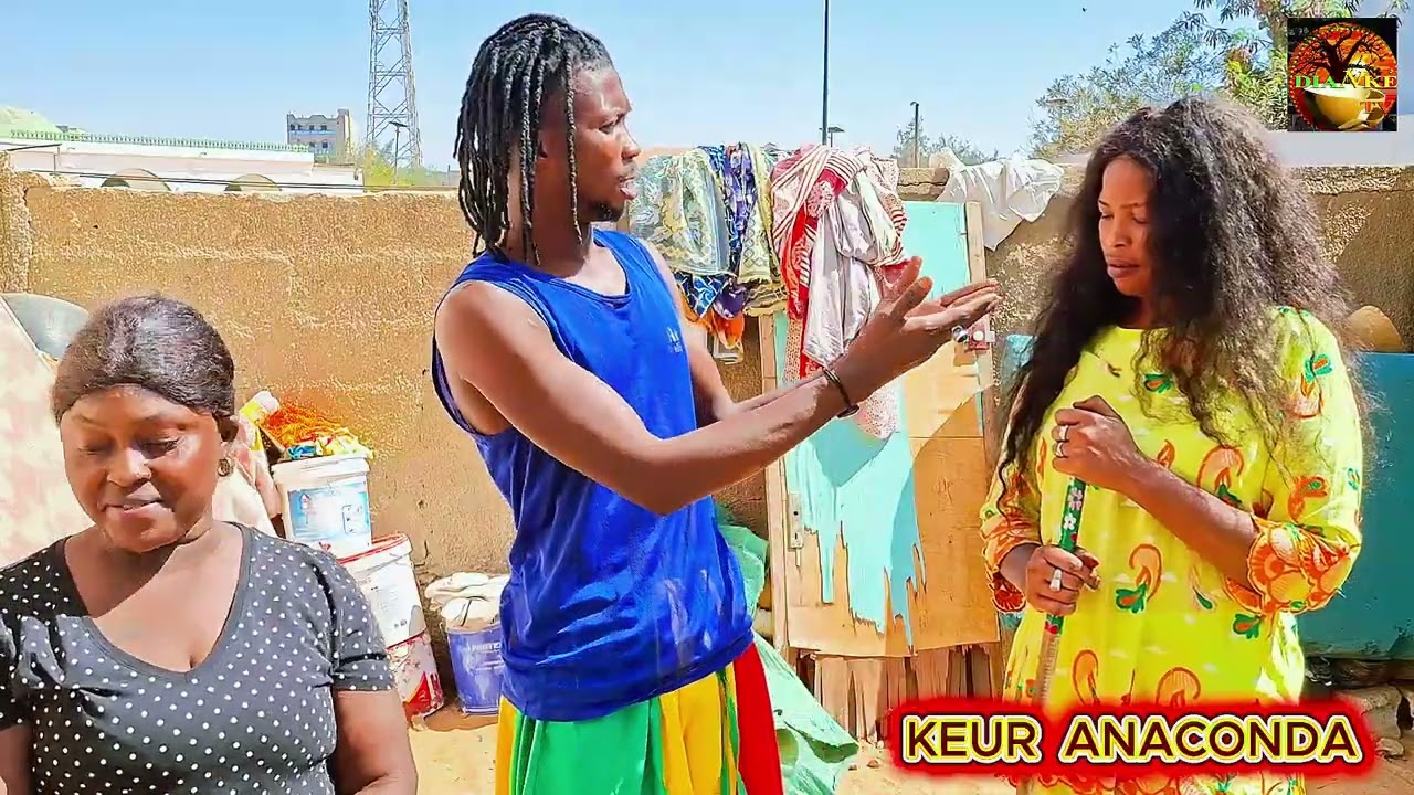 EPISODE 6 KEUR ANACONDA