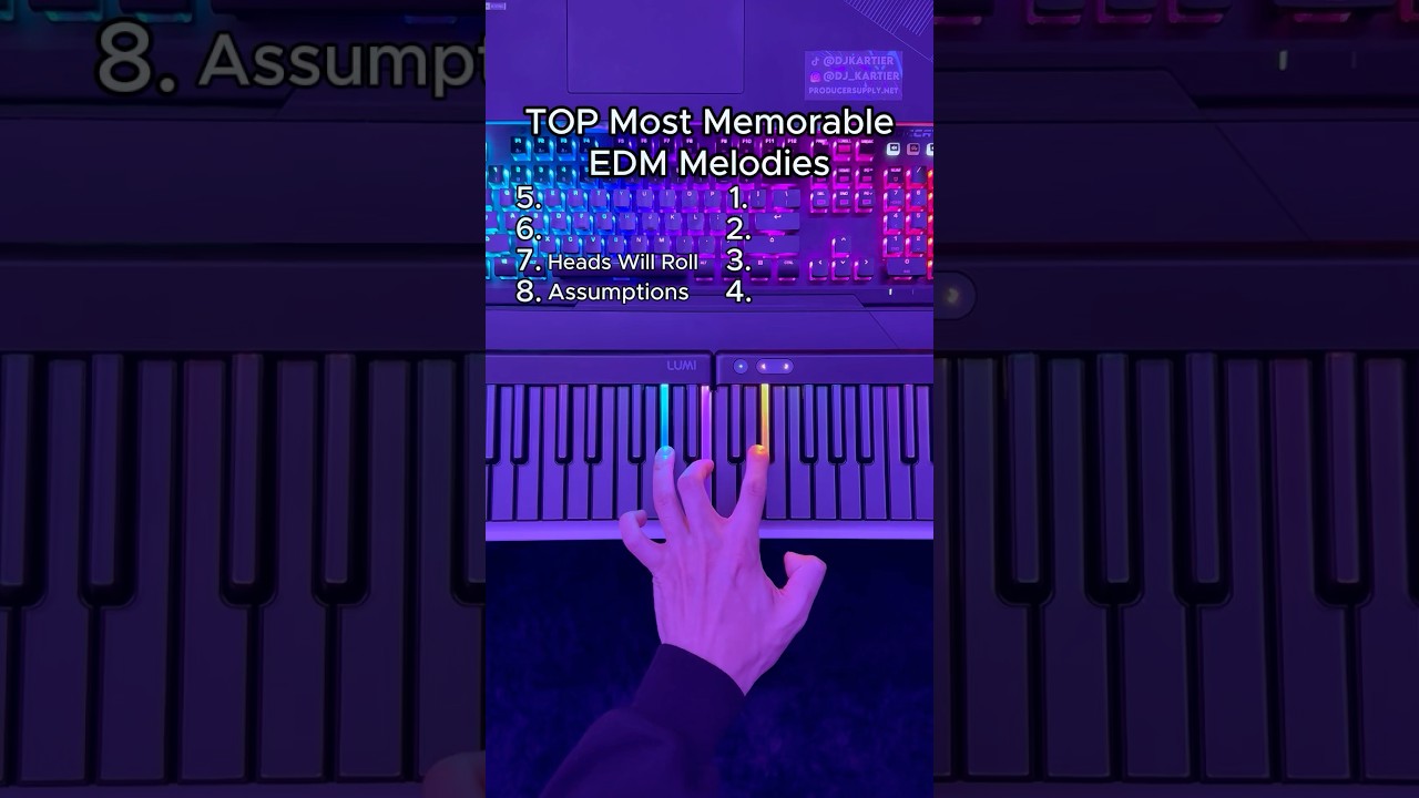 MOST Memorable EDM Melodies👀