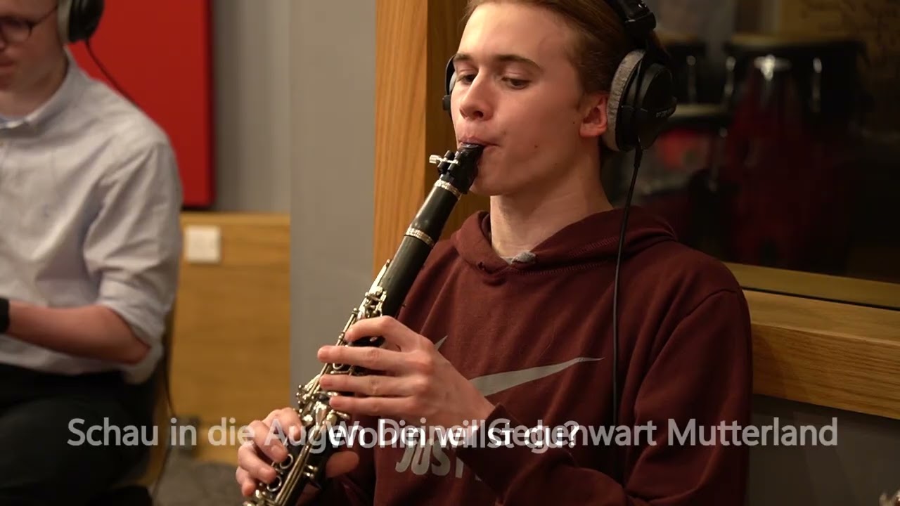 Ezé feat. Durham University Palatinate Orchestra - Abendland (Offizielles Video)