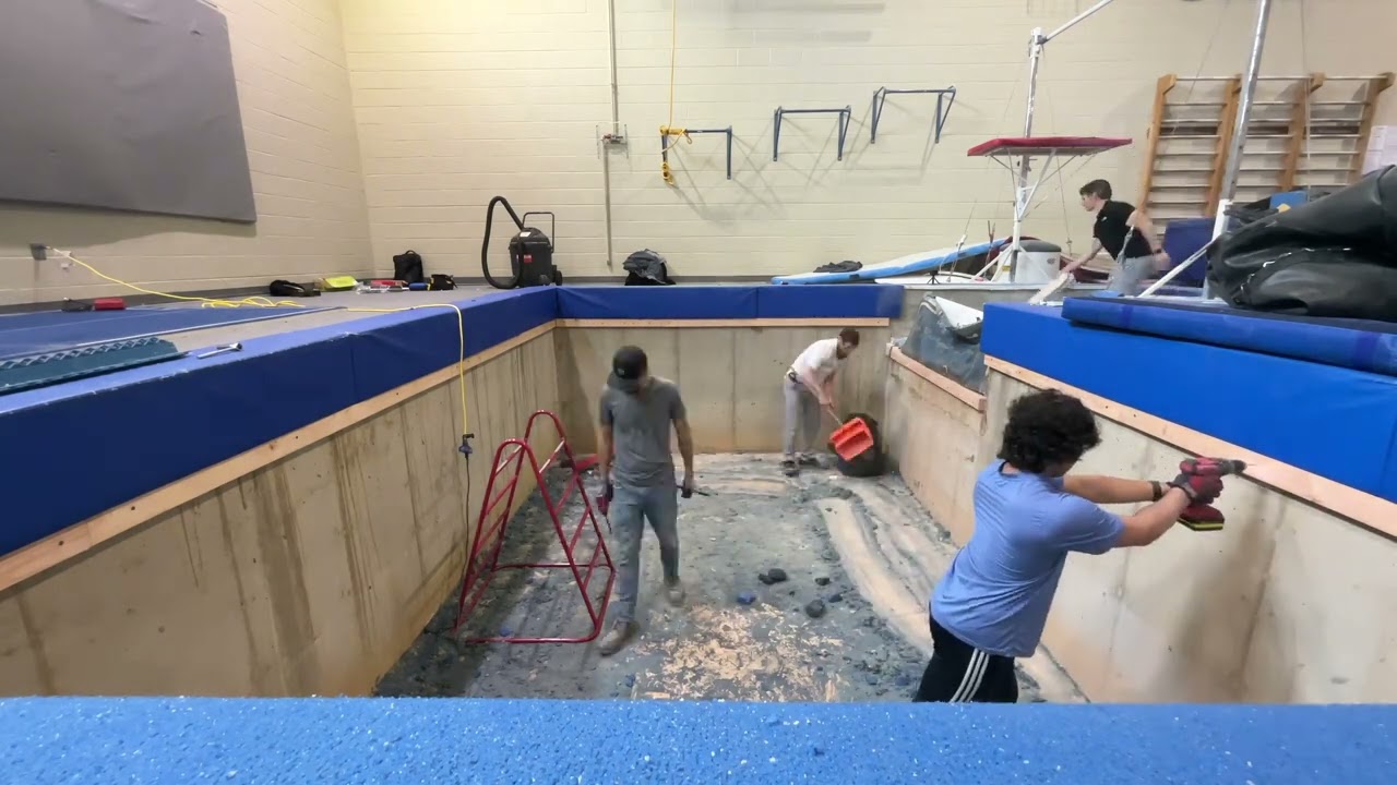 Convert Your Gymnastics Loose Foam Pit to an AirBag