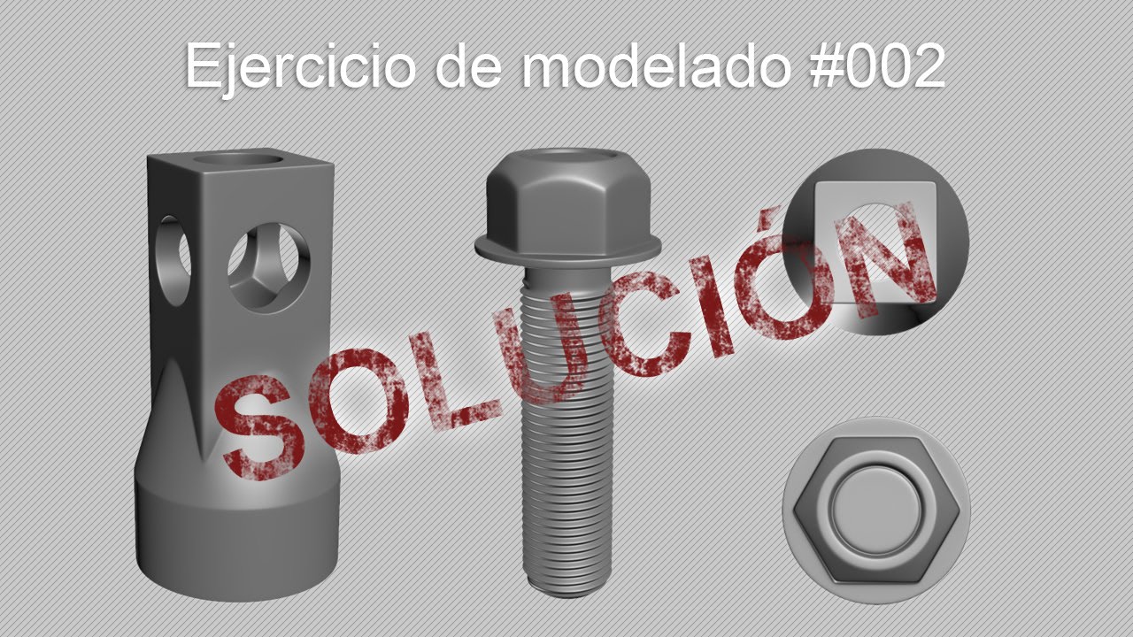 Actividad de modelado poligonal 002