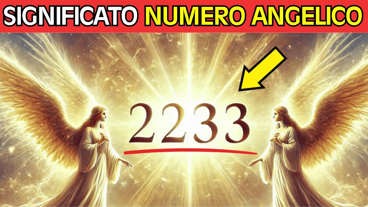 2233 Significato Angelico: Scopri il Messaggio Nascosto e Cosa Fare SUBITO!