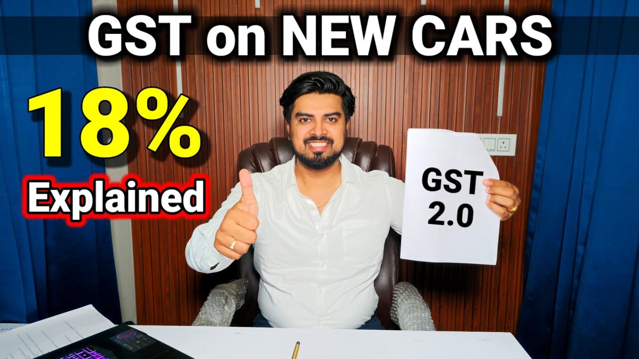 NEW GST SLABS on CARS 🔥5%, 18% & 40% Explained🔥