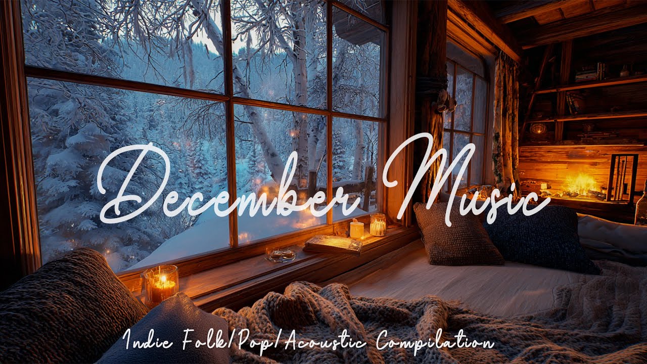 Relaxing Mornings & Chill Day ❄️ Relaxing Indie Folk, Acoustic Playlist for Study & Work