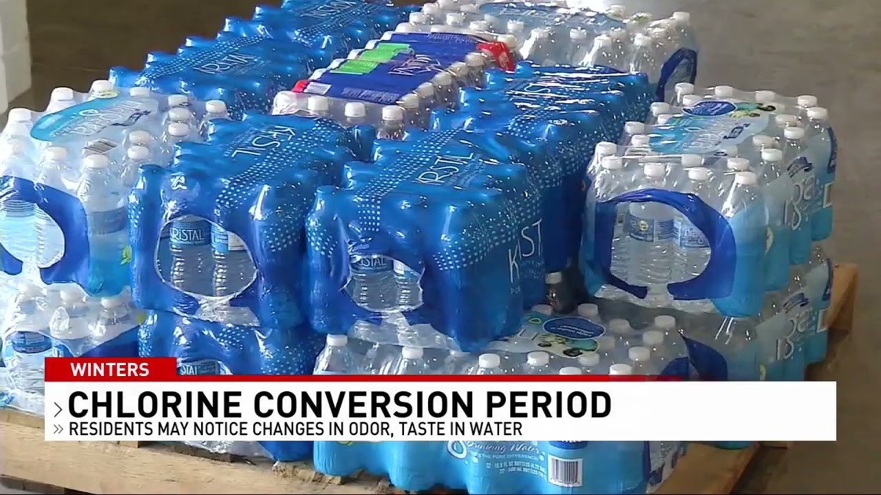 City of Winters ensures cleaner water but residents may notice changes in odor, taste