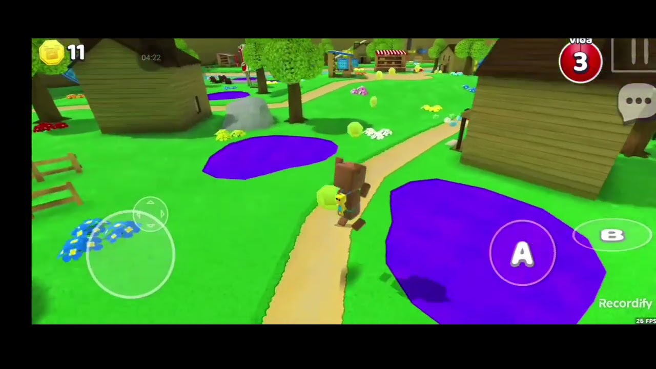 Jugando super bear aventuré parte 1