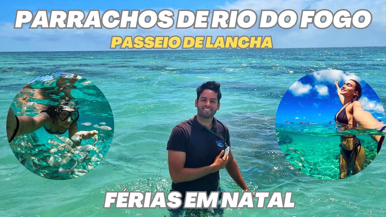 PARRACHOS DE RIO DO FOGO NATAL TRIP PASSEIOS