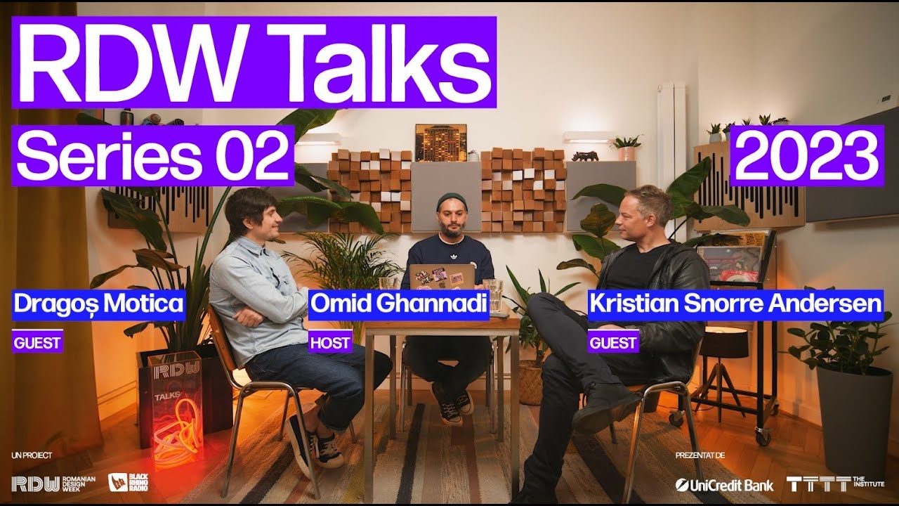 RDW Talks: Dragoș Motica, Kristian Snorre Andersen (Series 2)