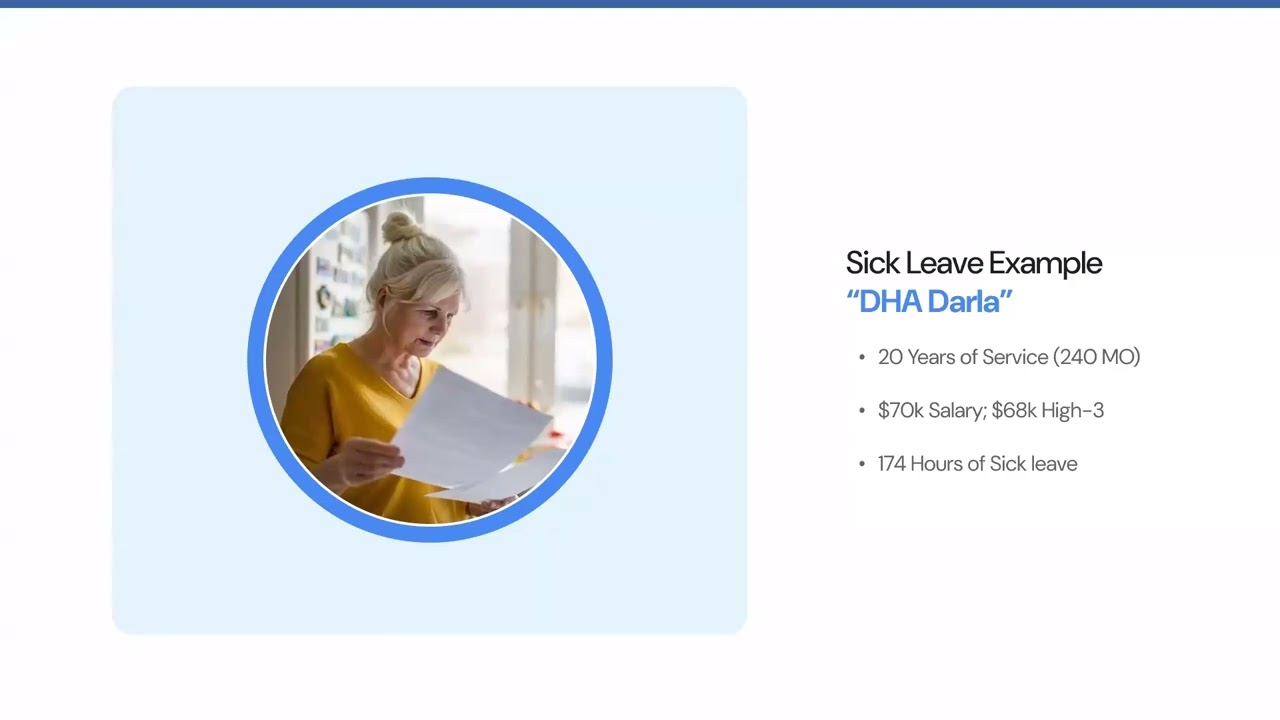 Every Fed's Ideal Sick Leave Balance