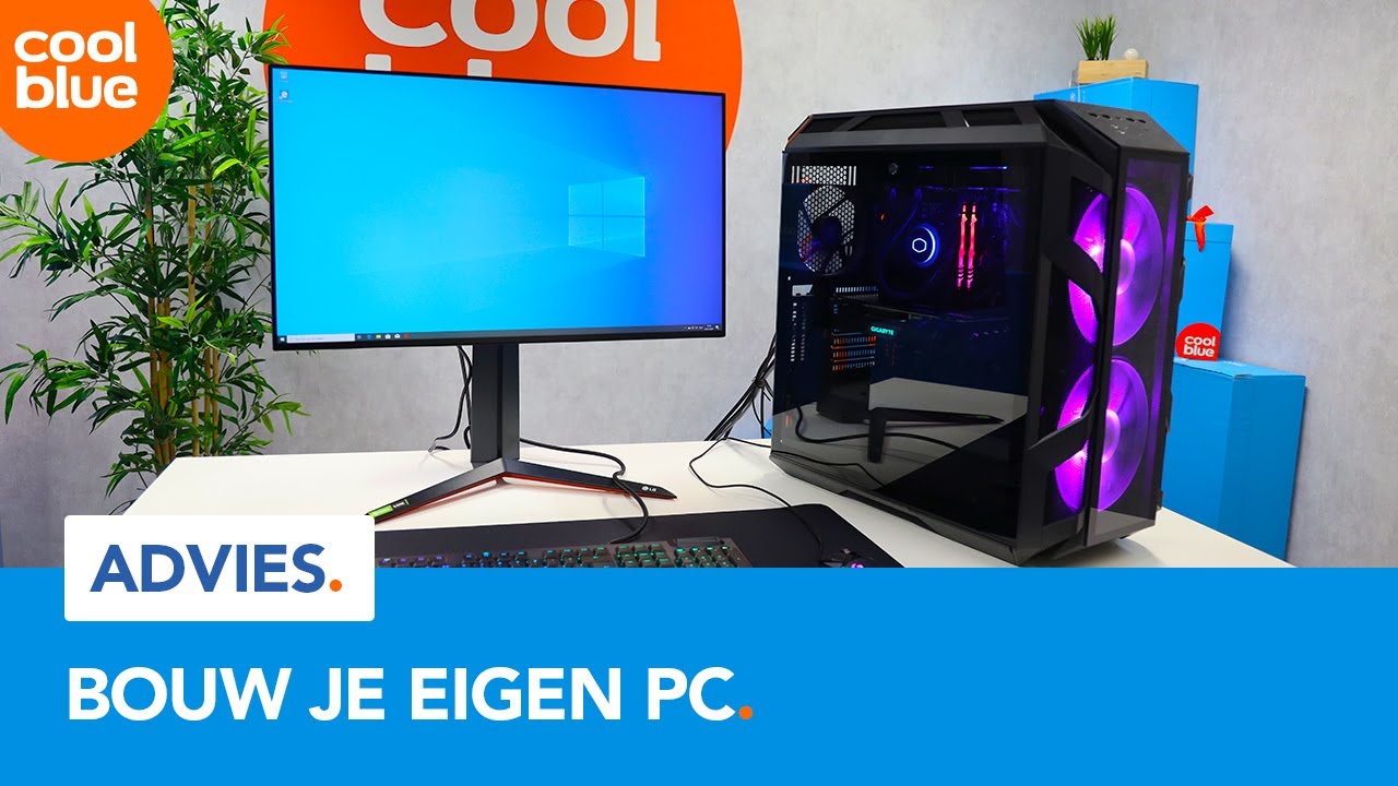 Zo bouw je jouw eigen gaming pc