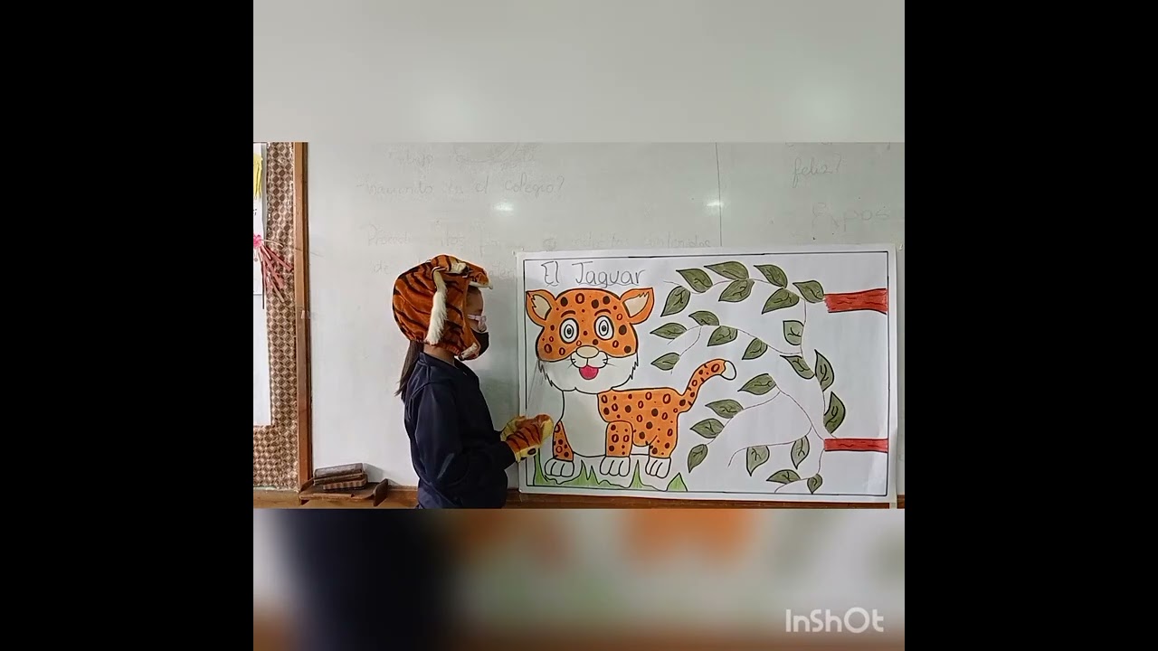 Proyecto de aula. El Jaguar 2do Grado CLP M&eacute;rida