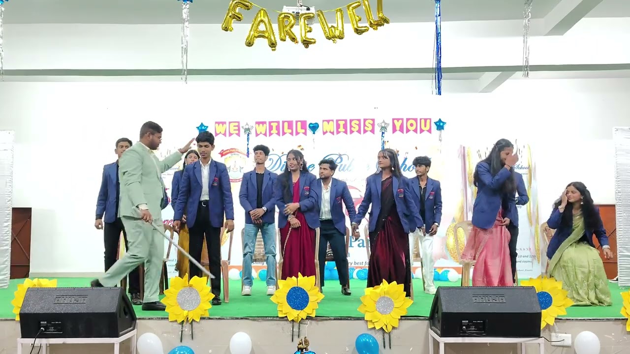 Divine Public School Farewell 2025 – A Grand Goodbye, A Glorious Beginning”