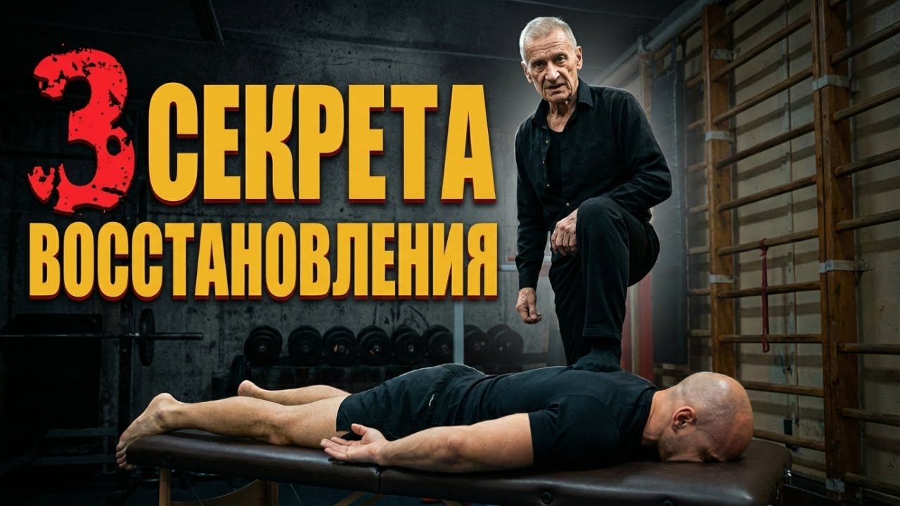 Быстрое восстановление после тренировок: 3 проверенных метода