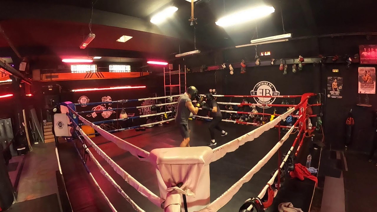 Sparring  Boxeo Barcelona 13 Enero 2026