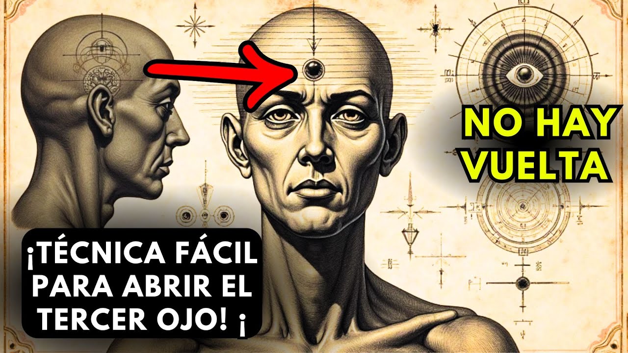 &iquest;C&oacute;mo ABRIR el TERCER OJO y desarrollar el SEXTO SENTIDO? El m&eacute;todo m&aacute;s f&aacute;cil y sus beneficios