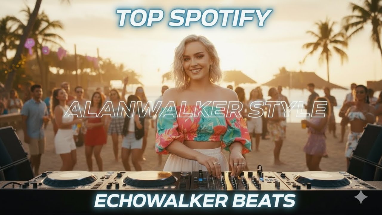 Alan Walker Style ~  Top Hits 2026 Playlist ~ Full Bass Remix 2026  🎵 Spotify Mix