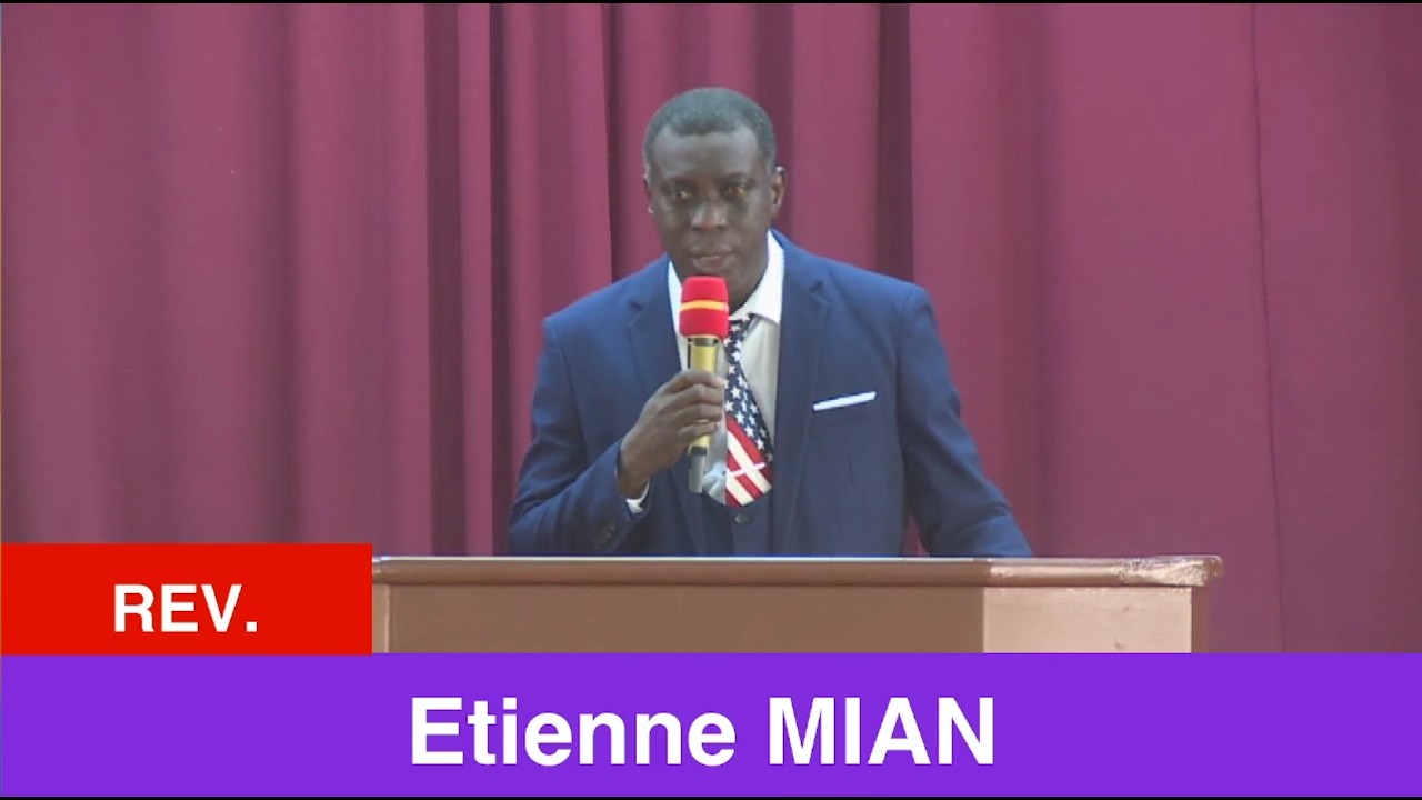 Titre: L'eglise Vivra Sous L'inspiration De Dieu Et Adorera Le Christ Vivant..., Rev. Etienne MIAN
