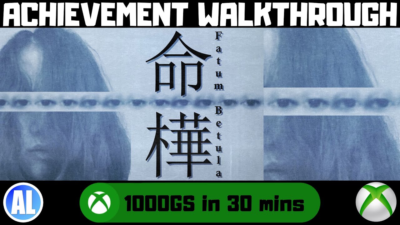 Fatum Betula #Xbox Achievement Walkthrough