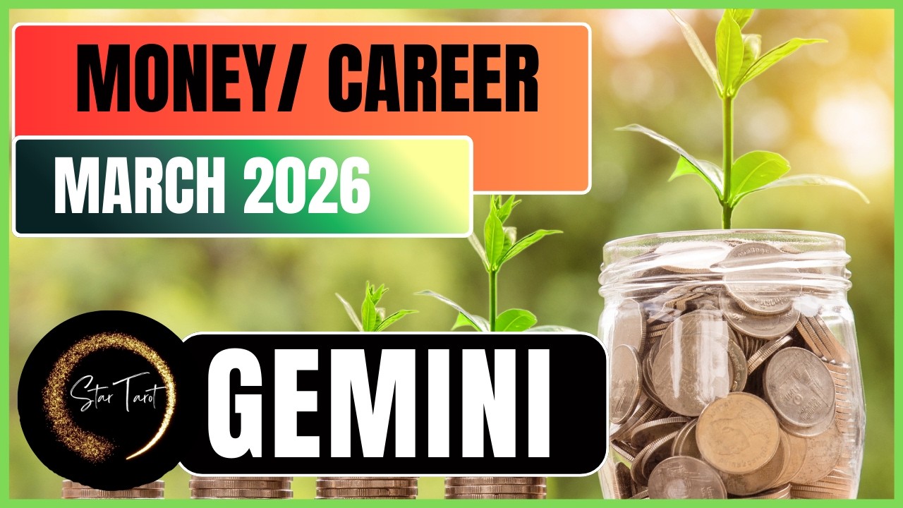 OMG! SIMULA NA NG KASAGANAAN SA PERA! GEMINI MARCH 2026 💰MONEY/ CAREER