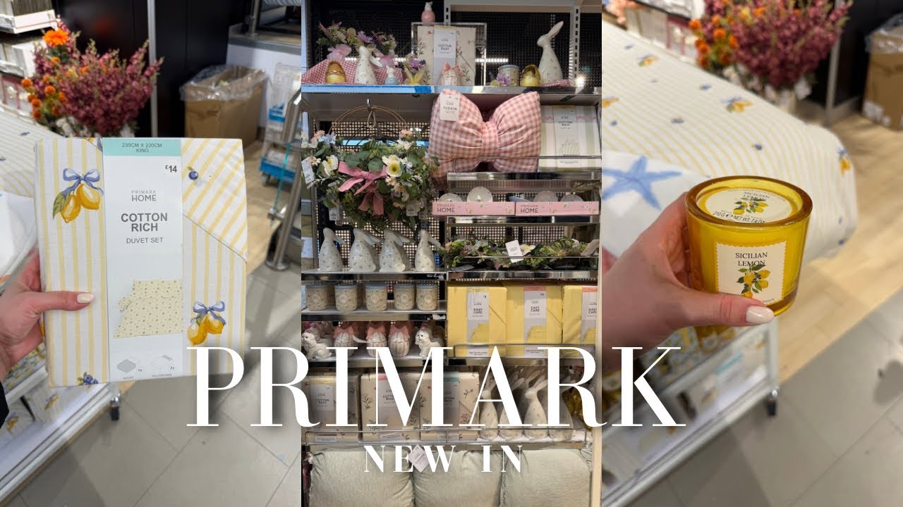 NEW IN PRIMARK HOME | New SPRING COLLECTION 2026