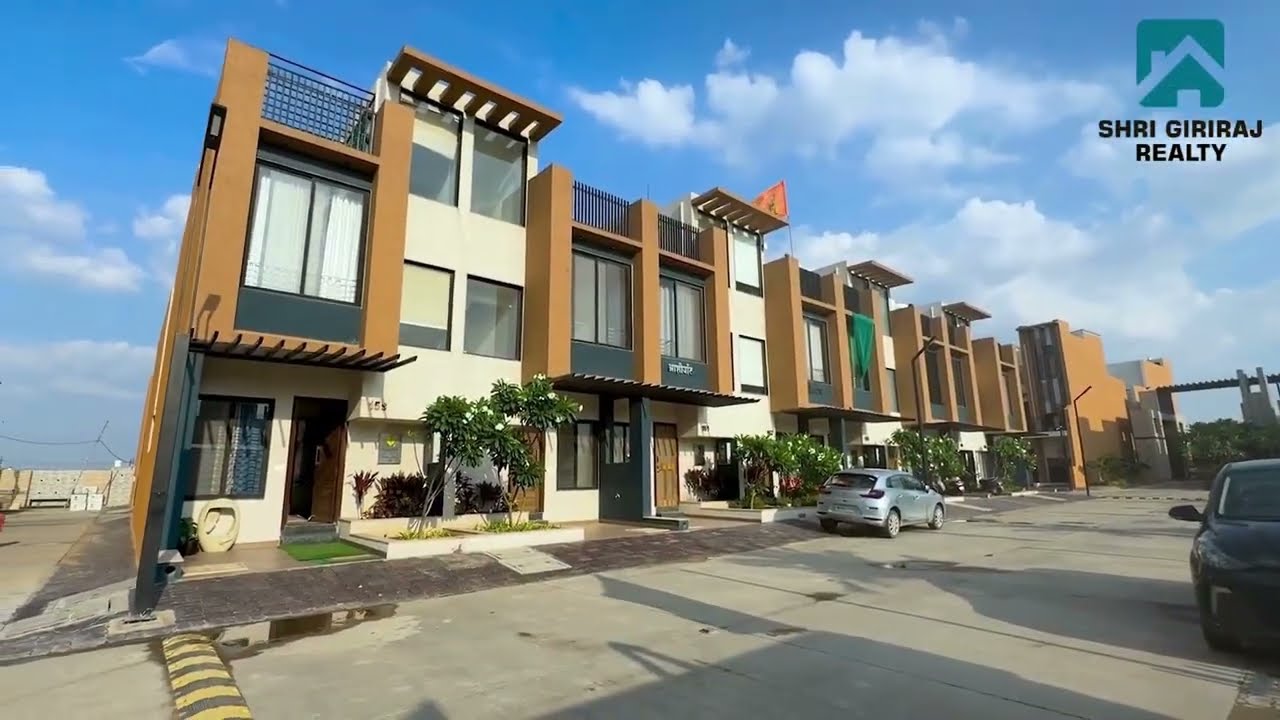 Ready to Move Houses In Indore || Best Affordable Row House || Serenity By Pumarth