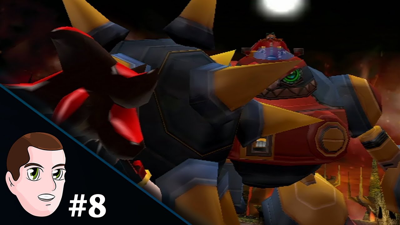Shadow The Hedgehog Part 8: Cryptic Egg