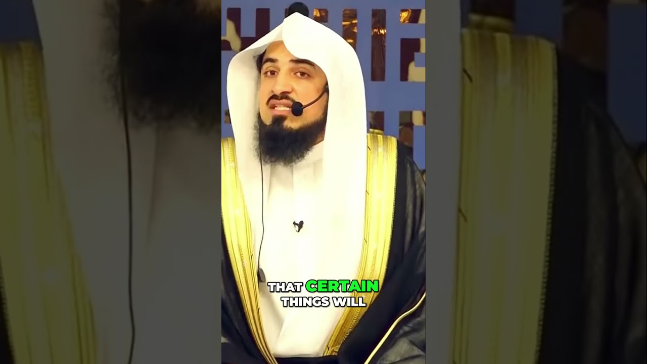 Signs of the Hour: Strengthen Your Iman (Belief)