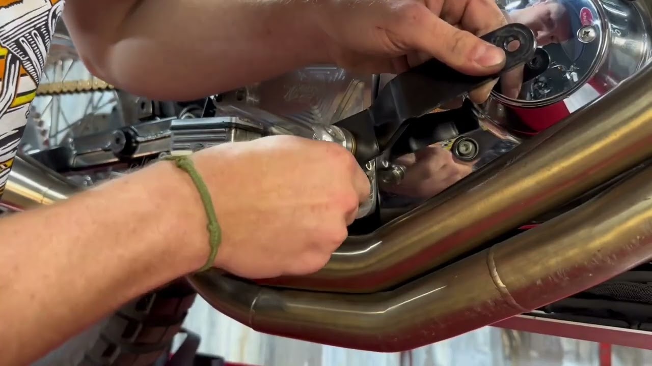 How to Install | TC Bros. Sportster Mid Controls Kit