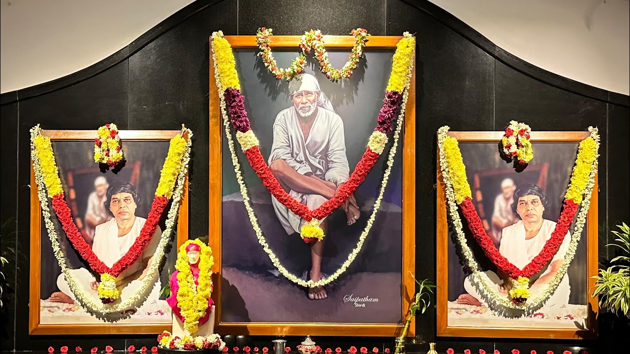 30 October 2025 Thursday Satsang & Arati | Saibaba Satsang Kendra Chennai | Sai Seekers