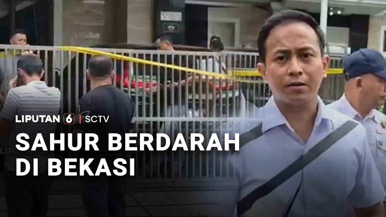 Sahur Berdarah di Bekasi | Liputan 6
