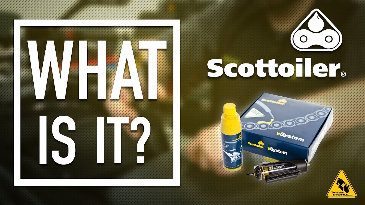 What Is a ScottOiler vSystem Chain Oiler & How To Install?