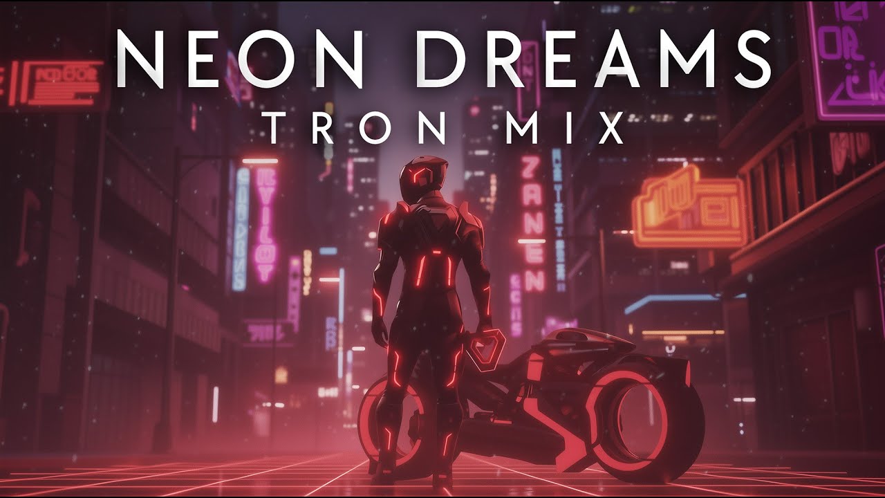 TRON-Inspired Cyberpunk Mix