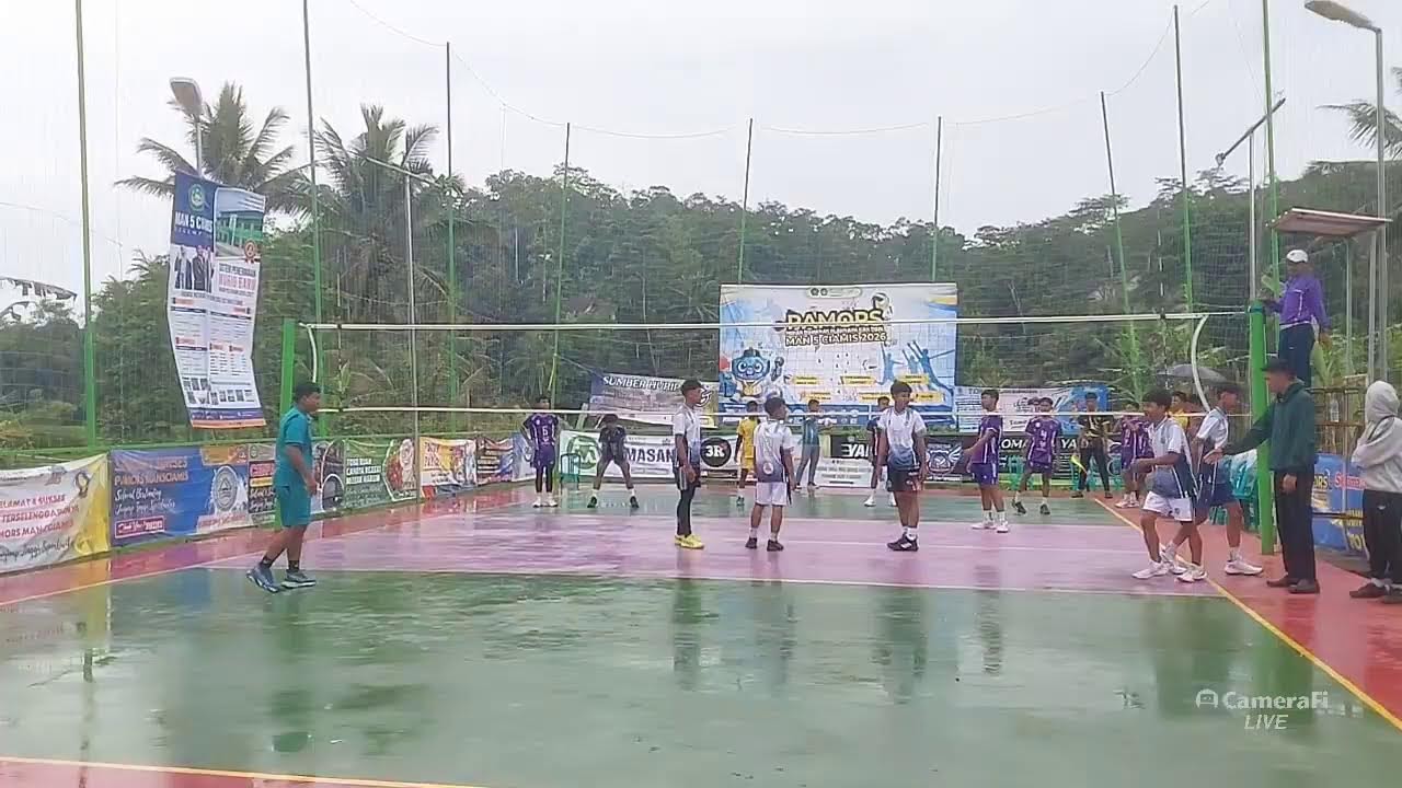 MTS MARGAJAYA VS MTSN 3 CIAMIS, PAMOR MAN 5 CIAMIS