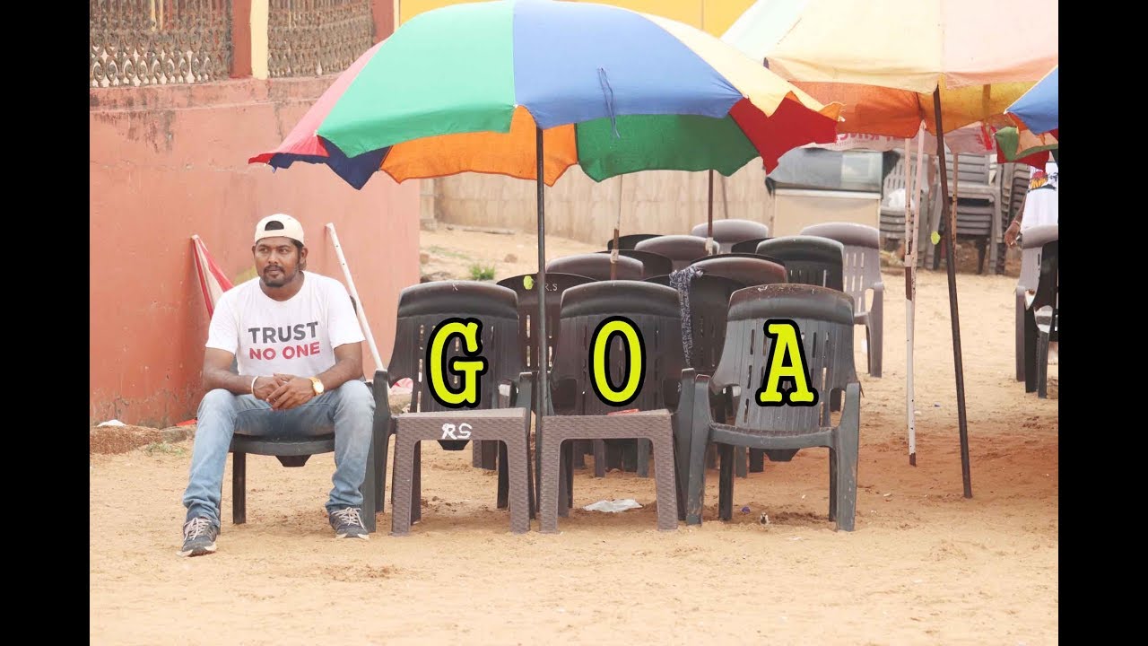goa 1st day || govyacha paus || Colva Beach || Goa