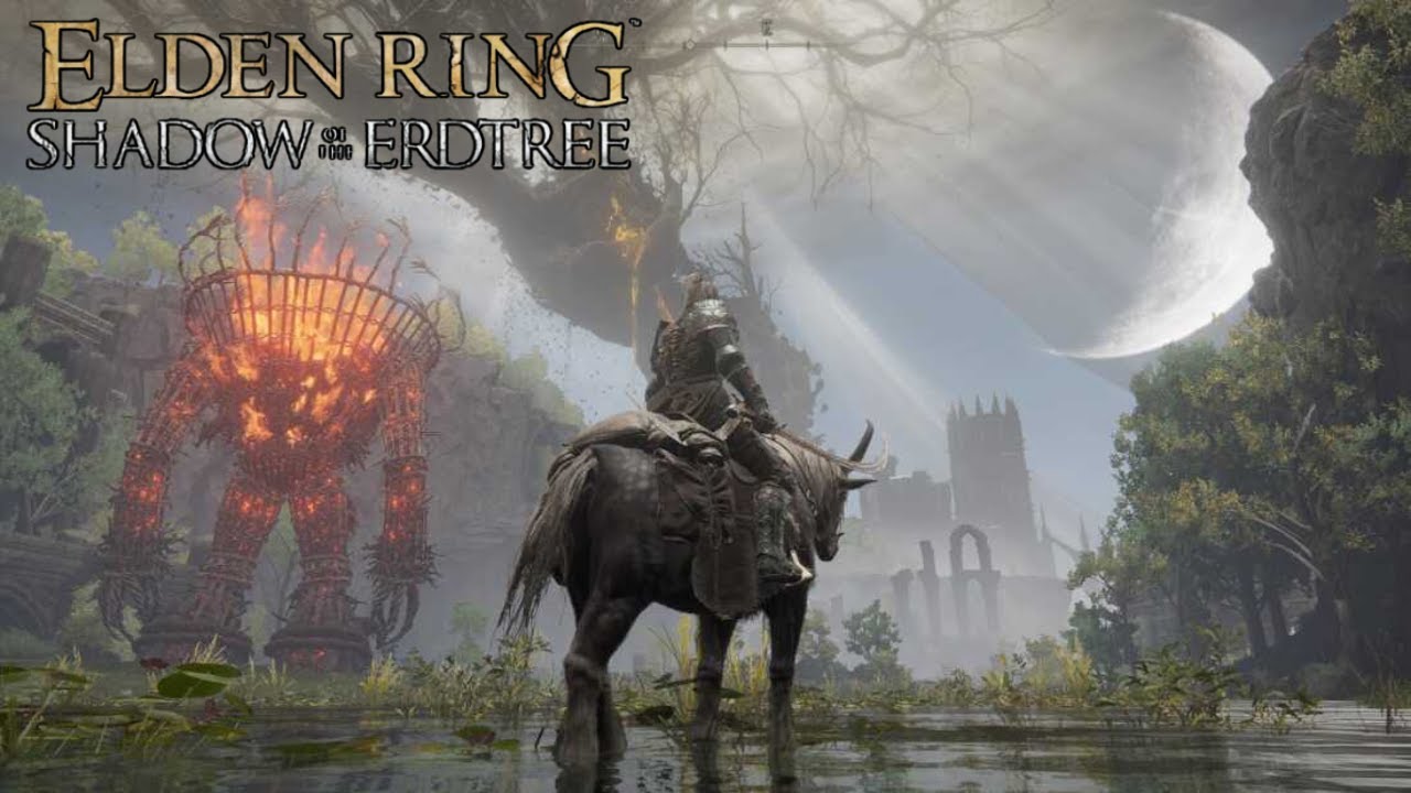 🔴ELDEN RING: SHADOW OF ERTREE - Um novo BOSS aperece! DEVO LEVAR OUTRO CORO?