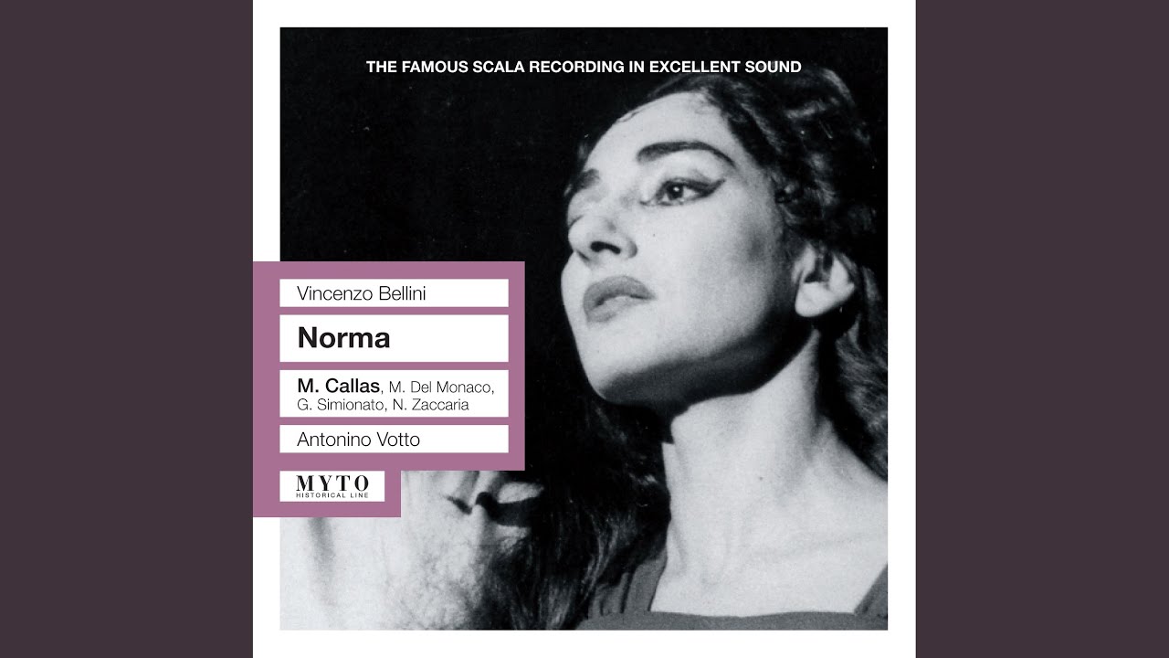 Norma: Act II: Deh! Non volerli vittime (All)