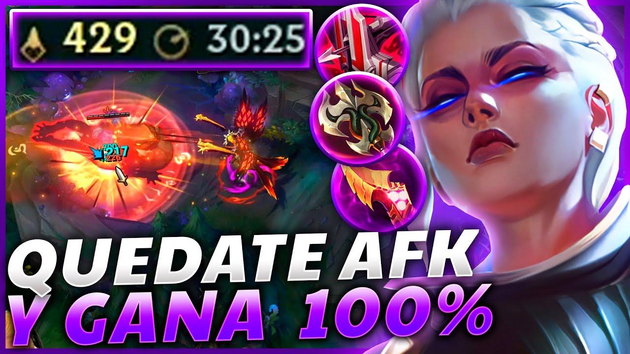 😱¡La ESTRATEGIA de los 20 MINUTOS AFK! NO SE EXPLICAN como la *NUEVA ESTRATEGIA* de KAYLE hace ESTO