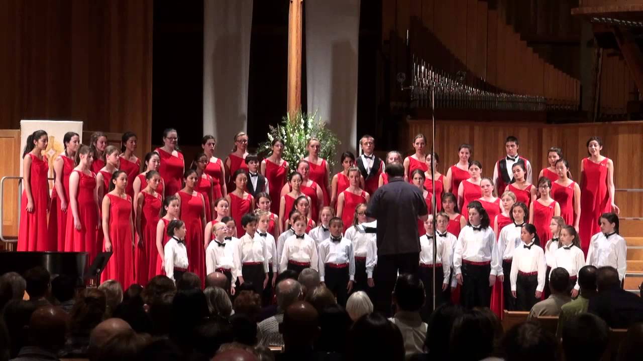 Contra Costa Children's Chorus perform 