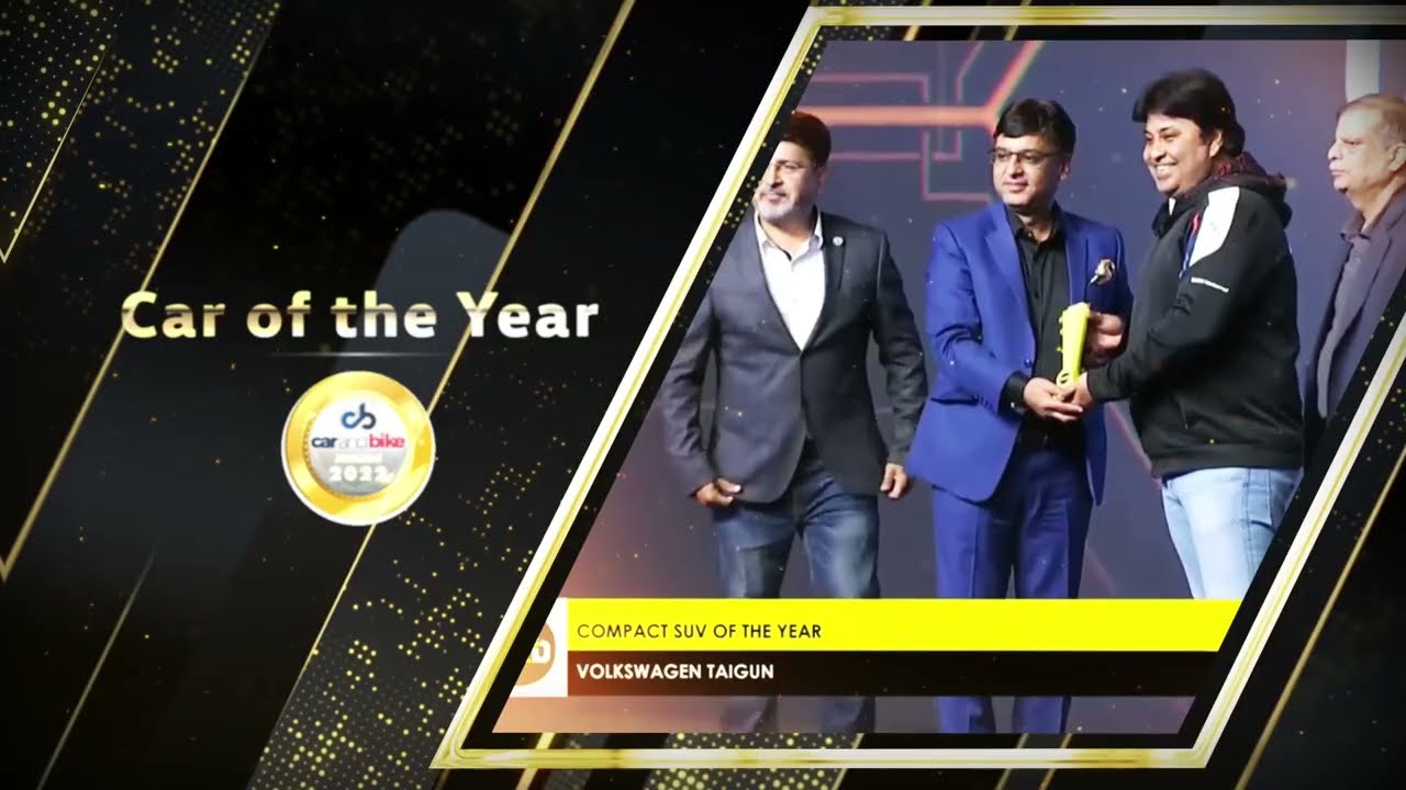 18 Prestigious Awards and Counting | Volkswagen Taigun | Volkswagen Taigun