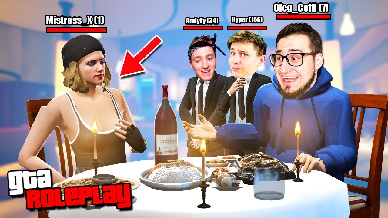 МОЕ ПЕРВОЕ СВИДАНИЕ С ДЕВУШКОЙ! ПОДАРОК ЗА 20.000.000$! (GTA 5 RP / RADMIR)