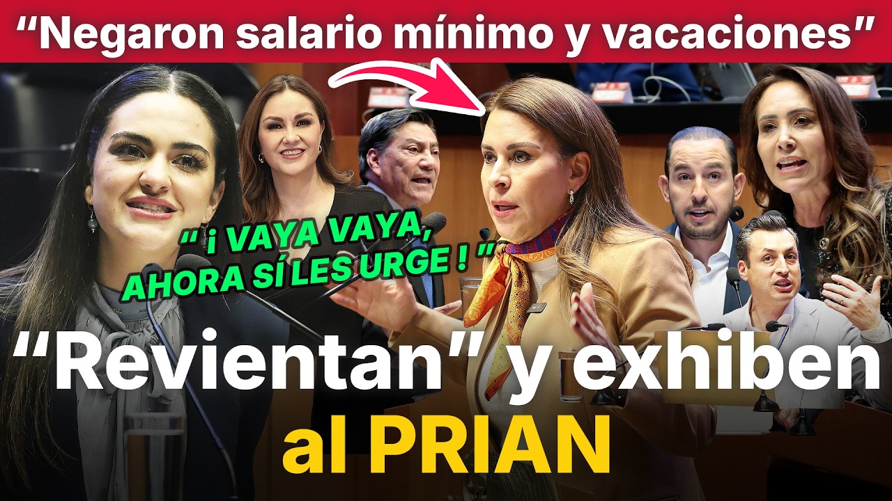 Andrea Chávez y aliados EXHIBEN la HIPOCRESÍA del PRIAN por las 40 Horas