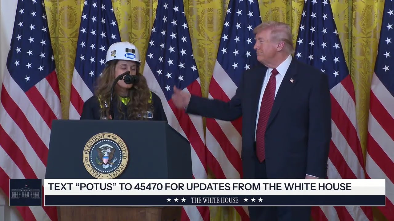 President Trump Participates in the Champion of Coal Event